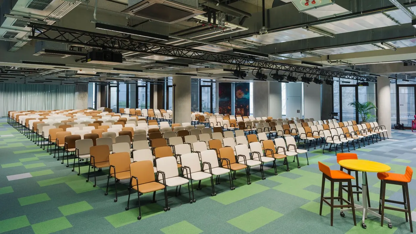 Conference space at smartvillage Berlin