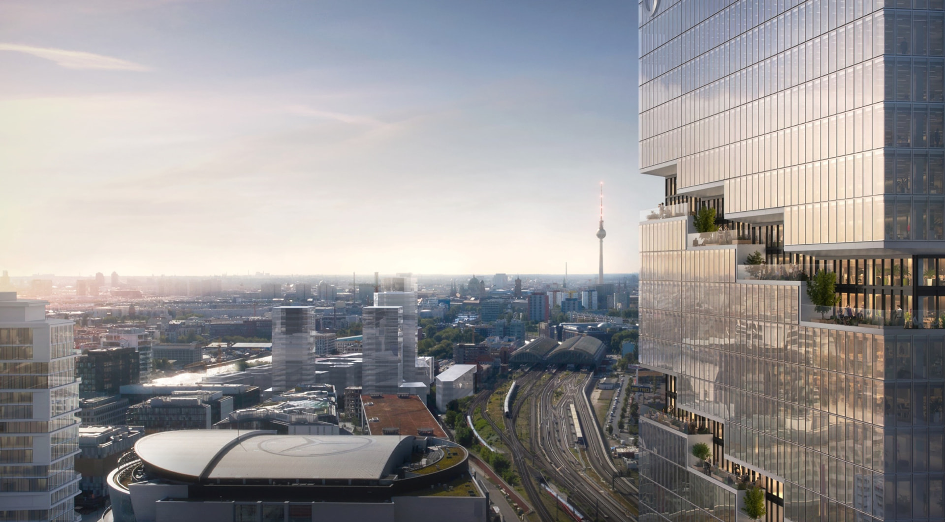 AWS Tower Berlin 2