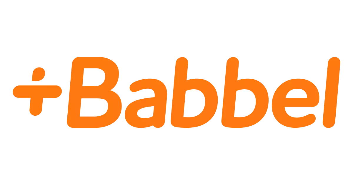 Babbel logo
